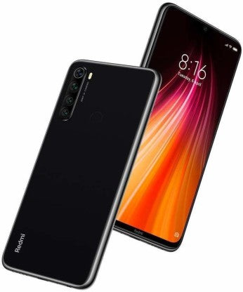 REDMI NOTE 8 (SPACE BLACK, 64 GB)  (4 GB RAM) [Activated] [GRADE B]