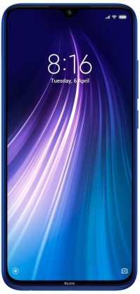 REDMI NOTE 8 (NEPTUNE BLUE, 64 GB)  (4 GB RAM) [Activated] [GRADE C]