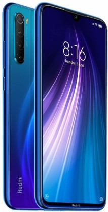 REDMI NOTE 8 (NEPTUNE BLUE, 64 GB)  (4 GB RAM) [Activated] [GRADE C]