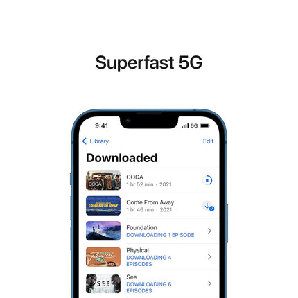 Refurbished Apple iPhone 13 (128GB) - Midnight [ 1 Year Warranty ] - SAARBazaar