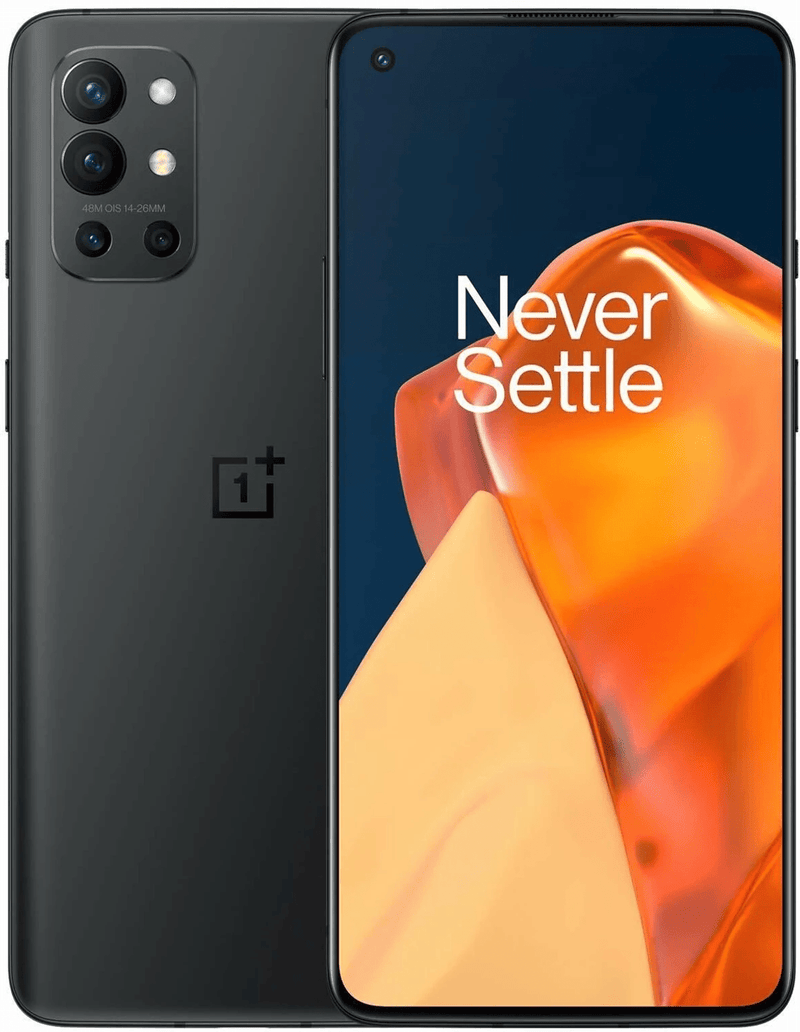 (Refurbished) OnePlus 9R 5G (Black, 8GB RAM, 128GB Storage) | 120Hz Fluid AMOLED Display | Snapdragon Processor | 48MP Quad Camera | 4500mAh Battery with 65W Warp Charge - SAARBazaar