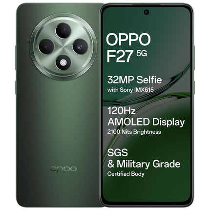 Refurbished OPPO F27 5G | Open Box | 1 Year Warranty - SAARBazaar