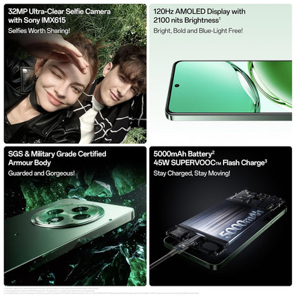 Refurbished OPPO F27 5G | Open Box | 1 Year Warranty - SAARBazaar