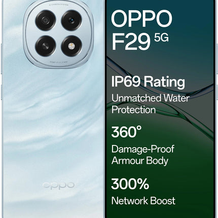 Refurbished OPPO F29 5G | Open Box | 1Year Warranty - SAARBazaar