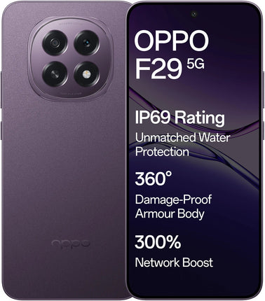 Refurbished OPPO F29 5G | Open Box | 1Year Warranty - SAARBazaar