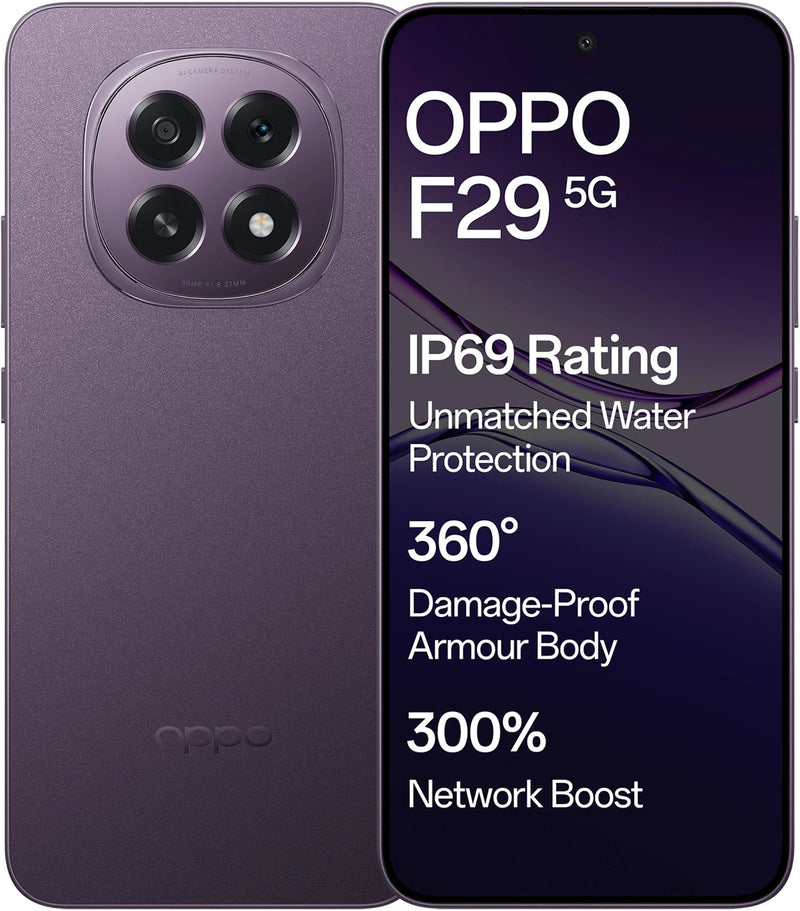 Refurbished OPPO F29 5G | Open Box | 1Year Warranty - SAARBazaar