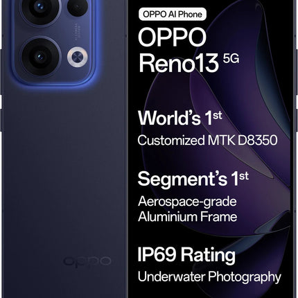 Refurbished OPPO Reno13 5G | Open Box | 1 Year Warranty - SAARBazaar