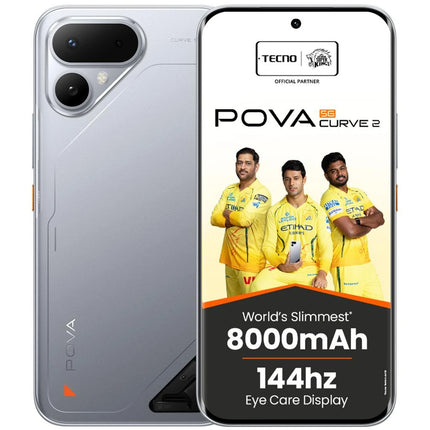 Tecno Pova Curve 2 5G | 1 Year Warranty