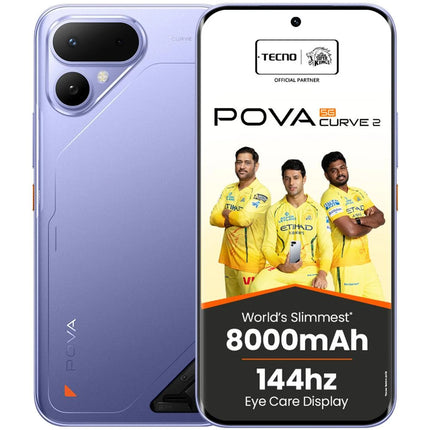 Tecno Pova Curve 2 5G | 1 Year Warranty