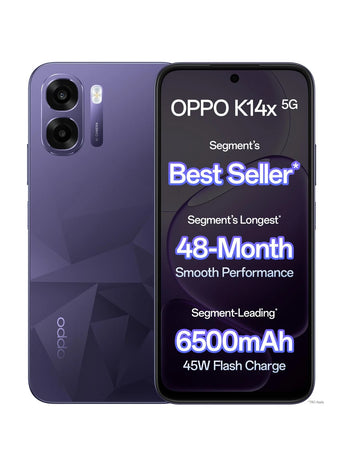 Oppo K14x 5G | 1 Year Warranty