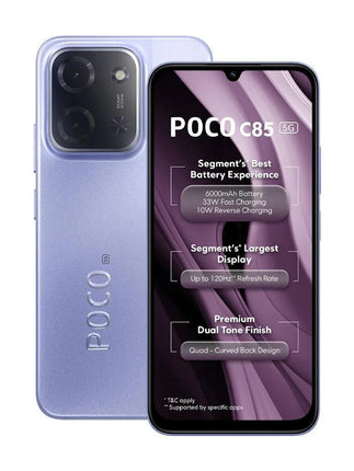 Poco C85 5G | 1 Year Warranty