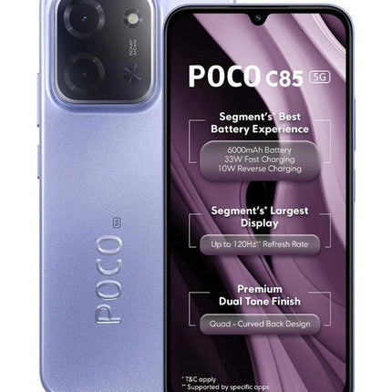 Poco C85 5G | 1 Year Warranty