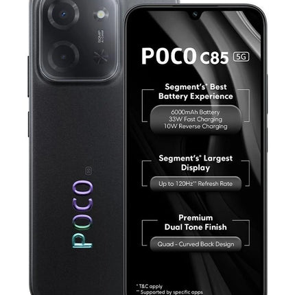 Poco C85 5G | 1 Year Warranty