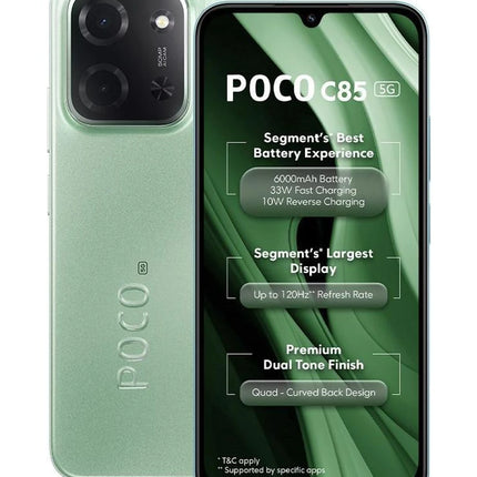 Poco C85 5G | 1 Year Warranty