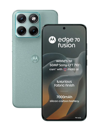 Moto Edge 70 Fusion 5G | 1 Year Warranty