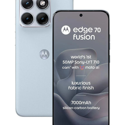 Moto Edge 70 Fusion 5G | 1 Year Warranty