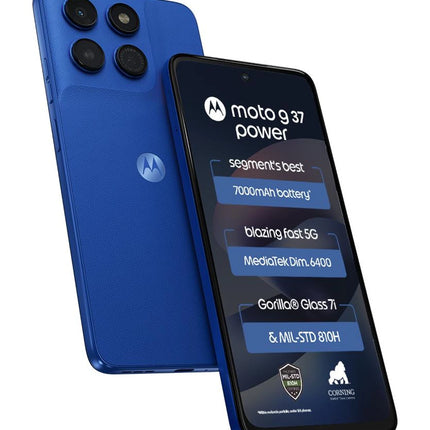 Motorola G37 Power | 1 Year Warranty