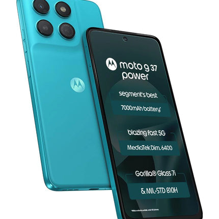 Motorola G37 Power | 1 Year Warranty