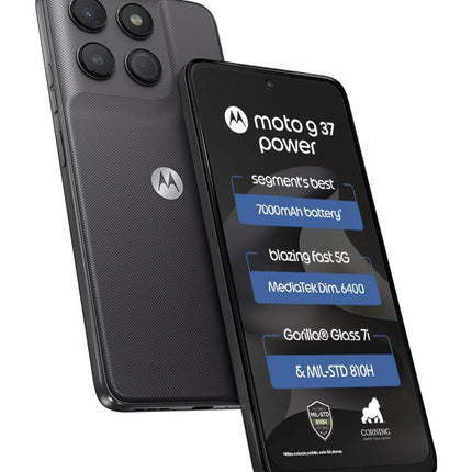 Motorola G37 Power | 1 Year Warranty