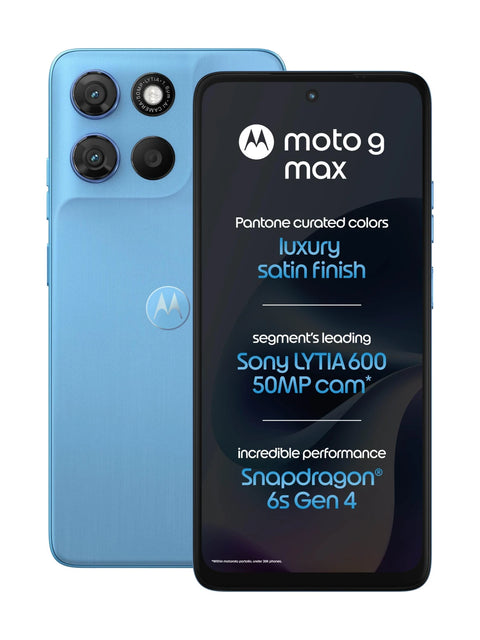 Motorola G Max 5G | Snapdragon 6s Gen 4, 6.72-inch FHD+ Display, 7000mAh, 50MP+8MP Rear, 32MP Front, 33W Charger |