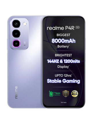 realme P4R 5G | 1 Year Warranty