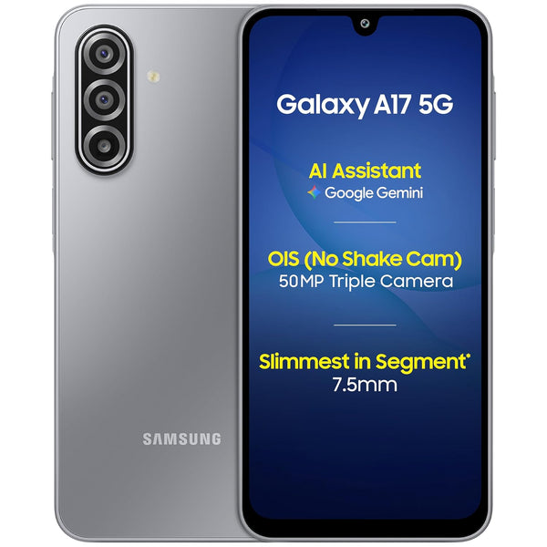 Samsung Galaxy A17 5G | Brand New | Charger in the box | 1 Year Warranty - SAARBazaar
