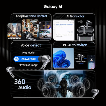 Samsung Galaxy Buds3 Pro Wireless Earbuds | Open Box - SAARBazaar
