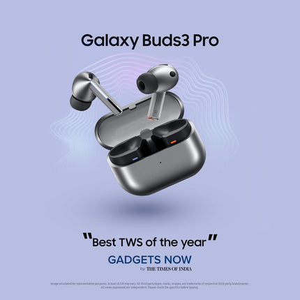 Samsung Galaxy Buds3 Pro Wireless Earbuds | Open Box - SAARBazaar