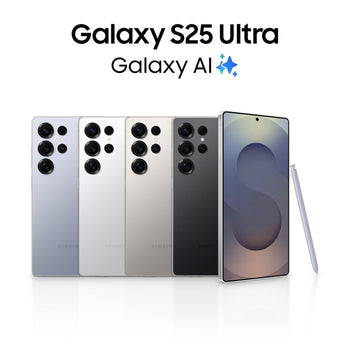 Samsung Galaxy S25 Ultra 5G Mobile with Galaxy AI (Titanium Black, 12GB RAM, 256GB Storage),Titanium Frame,Ultra Gaming with Snapdragon 8 Elite,200MP Camera with ProVisual Engine,5000mAh Battery, 1 Year Warranty - SAARBazaar