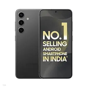 Samsung Galaxy S24 5G AI Smartphone (Onyx Black, 8GB, 128GB Storage) ( 1 Year Warranty )