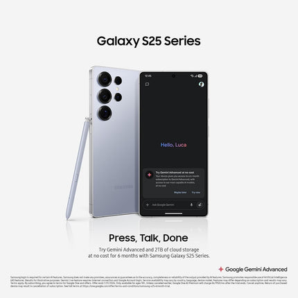 Samsung Galaxy S25 Ultra 5G Mobile with Galaxy AI (Titanium Black, 12GB RAM, 256GB Storage),Titanium Frame,Ultra Gaming with Snapdragon 8 Elite,200MP Camera with ProVisual Engine,5000mAh Battery, 1 Year Warranty