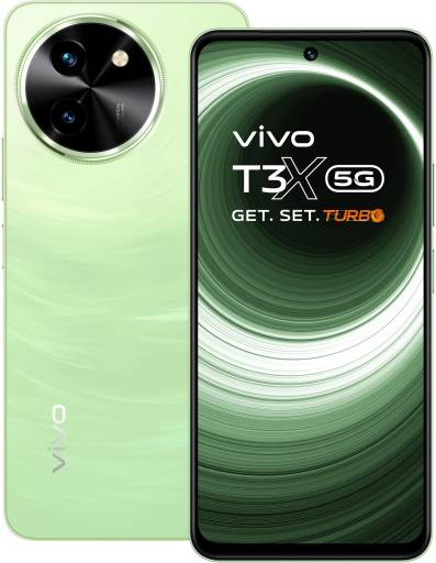VIVO T3X 5G (CELESTIAL GREEN, 128 GB)  (8 GB RAM)[Like New]