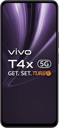 VIVO T4X 5G (PRONTO PURPLE, 6GB RAM, 128GB STORAGE)
