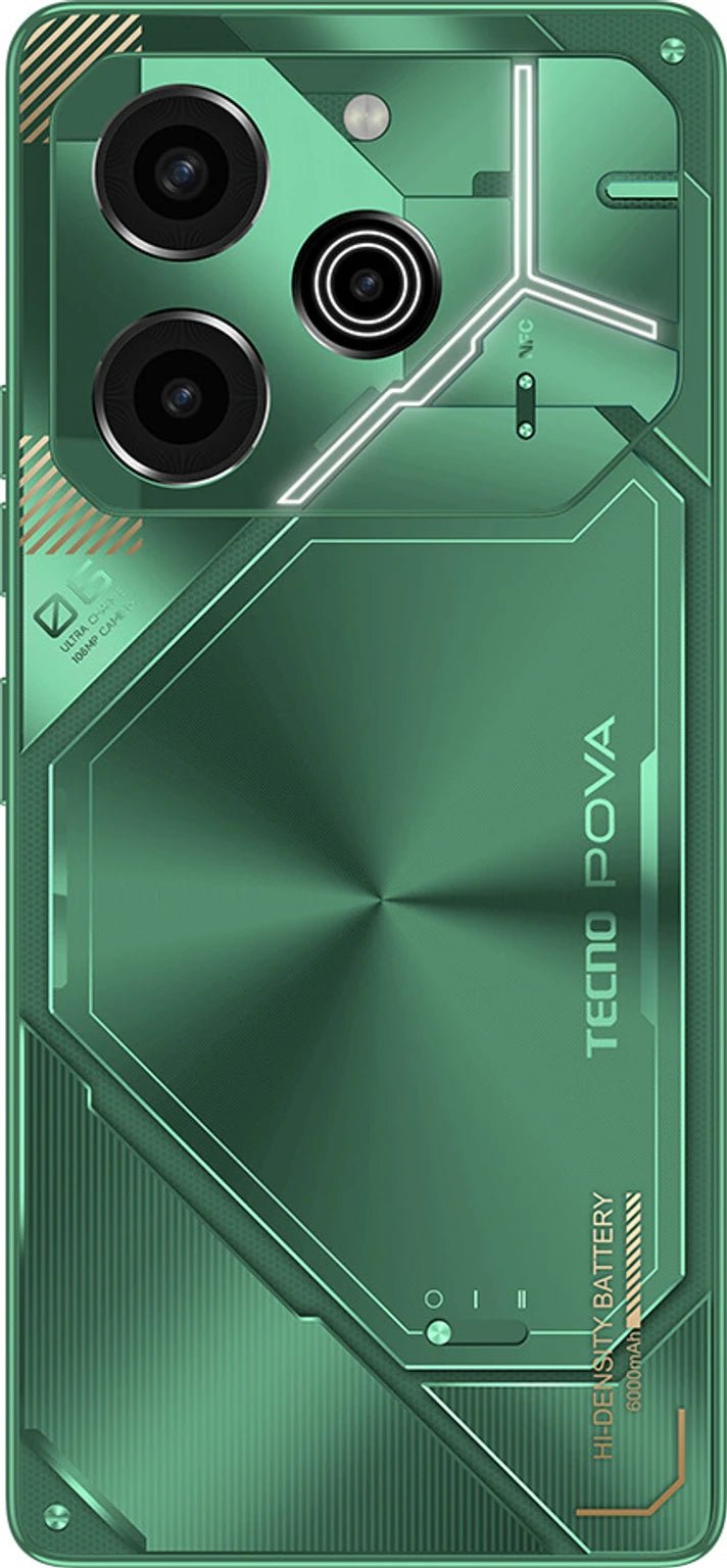 Tecno Pova 6 Pro 5G | Open Box | 1 Year Warranty - SAARBazaar