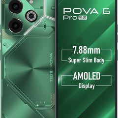 Tecno Pova 6 Pro 5G | Open Box | 1 Year Warranty - SAARBazaar