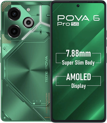 Tecno Pova 6 Pro 5G | Open Box | 1 Year Warranty - SAARBazaar