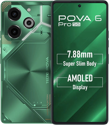 Tecno Pova 6 Pro 5G | Open Box | 1 Year Warranty - SAARBazaar