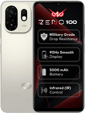 itel Zeno A100C 4G | 1 Year Warranty