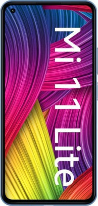 Mi 11 Lite (Jazz Blue, 128 GB)  (6 GB RAM)