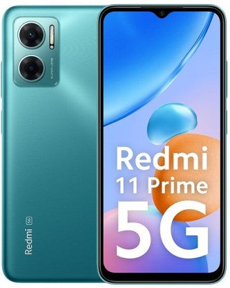 REDMI 11 PRIME 5G (MEADOW GREEN, 64 GB)  (4 GB RAM)