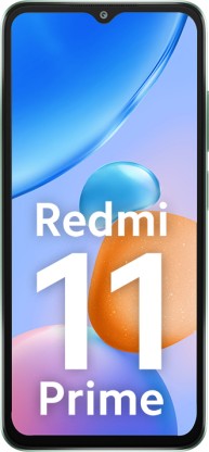 REDMI 11 PRIME (PLAYFUL GREEN, 64 GB)  (4 GB RAM)
