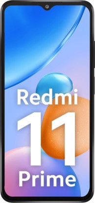 REDMI 11 PRIME (FLASHY BLACK, 128 GB)  (6 GB RAM)