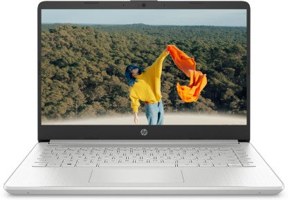 HP 14S INTEL CORE I3 11TH GEN - (8 GB/256 GB SSD/WINDOWS 11 HOME) 14S - DY2507TU THIN AND LIGHT LAPTOP  (14 INCH, NATURAL SILVER, 1.41 KG, WITH MS OFFICE)[Like New]
