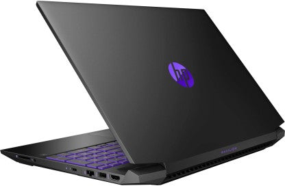 HP PAVILION RYZEN 5 HEXA CORE AMD R5-5600H - (8 GB/512 GB SSD/WINDOWS 10/4 GB GRAPHICS/NVIDIA GEFORCE GTX 1650/144 HZ) 15-EC2004AX GAMING LAPTOP  (15.6 INCH, SHADOW BLACK, 1.98 KG)[Like New]