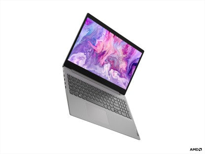LENOVO IDEAPAD 3 RYZEN 5 HEXA CORE 5500U - (8 GB/512 GB SSD/WINDOWS 11 HOME) 15ALC6 THIN AND LIGHT LAPTOP  (15.6 INCH, ARCTIC GREY, 1.65 KG, WITH MS OFFICE)[Like New]