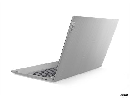 LENOVO IDEAPAD 3 RYZEN 5 HEXA CORE 5500U - (8 GB/512 GB SSD/WINDOWS 11 HOME) 15ALC6 THIN AND LIGHT LAPTOP  (15.6 INCH, ARCTIC GREY, 1.65 KG, WITH MS OFFICE)[Like New]
