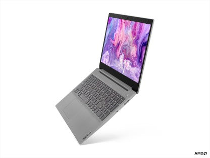 LENOVO IDEAPAD 3 RYZEN 5 HEXA CORE 5500U - (8 GB/512 GB SSD/WINDOWS 11 HOME) 15ALC6 THIN AND LIGHT LAPTOP  (15.6 INCH, ARCTIC GREY, 1.65 KG, WITH MS OFFICE)[Like New]
