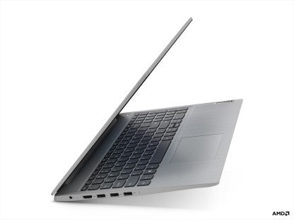 LENOVO IDEAPAD 3 RYZEN 5 HEXA CORE 5500U - (8 GB/512 GB SSD/WINDOWS 11 HOME) 15ALC6 THIN AND LIGHT LAPTOP  (15.6 INCH, ARCTIC GREY, 1.65 KG, WITH MS OFFICE)[Like New]