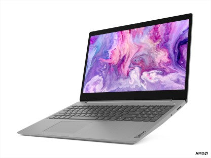 LENOVO IDEAPAD 3 RYZEN 5 HEXA CORE 5500U - (8 GB/512 GB SSD/WINDOWS 11 HOME) 15ALC6 THIN AND LIGHT LAPTOP  (15.6 INCH, ARCTIC GREY, 1.65 KG, WITH MS OFFICE)[Like New]