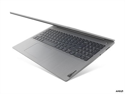 LENOVO IDEAPAD 3 RYZEN 5 HEXA CORE 5500U - (8 GB/512 GB SSD/WINDOWS 11 HOME) 15ALC6 THIN AND LIGHT LAPTOP  (15.6 INCH, ARCTIC GREY, 1.65 KG, WITH MS OFFICE)[Like New]